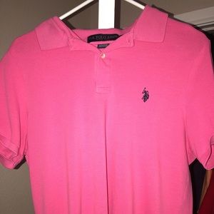 Pink Polo!